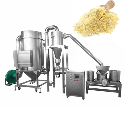 High Efficiency Easy Operation Super Fine Pulverizer Rice Husk Grinder Powder Grinding Machine