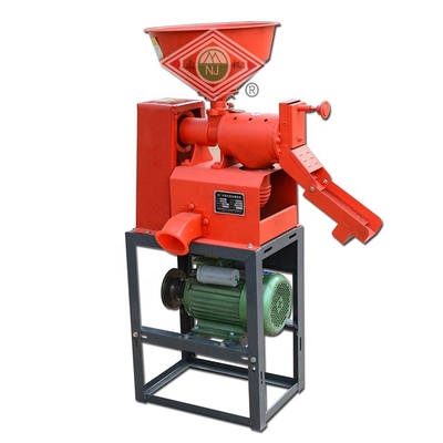 Home Hotels Use Paddy Rice Dehusker Mill Polishing Wheat Bran Powder Making Machine