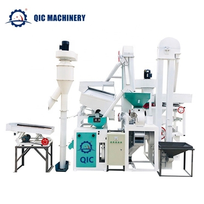 Linea automatica astuta piccola riseria del gruppo della macchina QIC dell'alimento della famiglia combinata